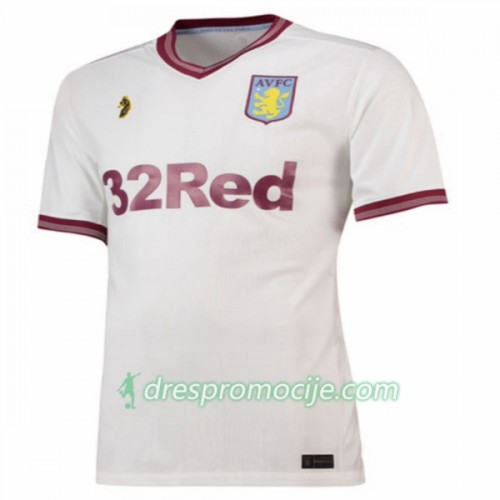 Aston Villa Dres Gostujući 2018/19 Kratkih Rukava Aston Villa Dres Gostujući 2018/19 Kratkih Rukava